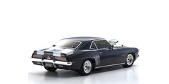 Kyosho Fazer Mk2 1969 Chevy Camaro Z/28 RS Supercharged VE, Tuxedo Black, 1/10 Electric 4WD Touring Car (KYO34493T1)