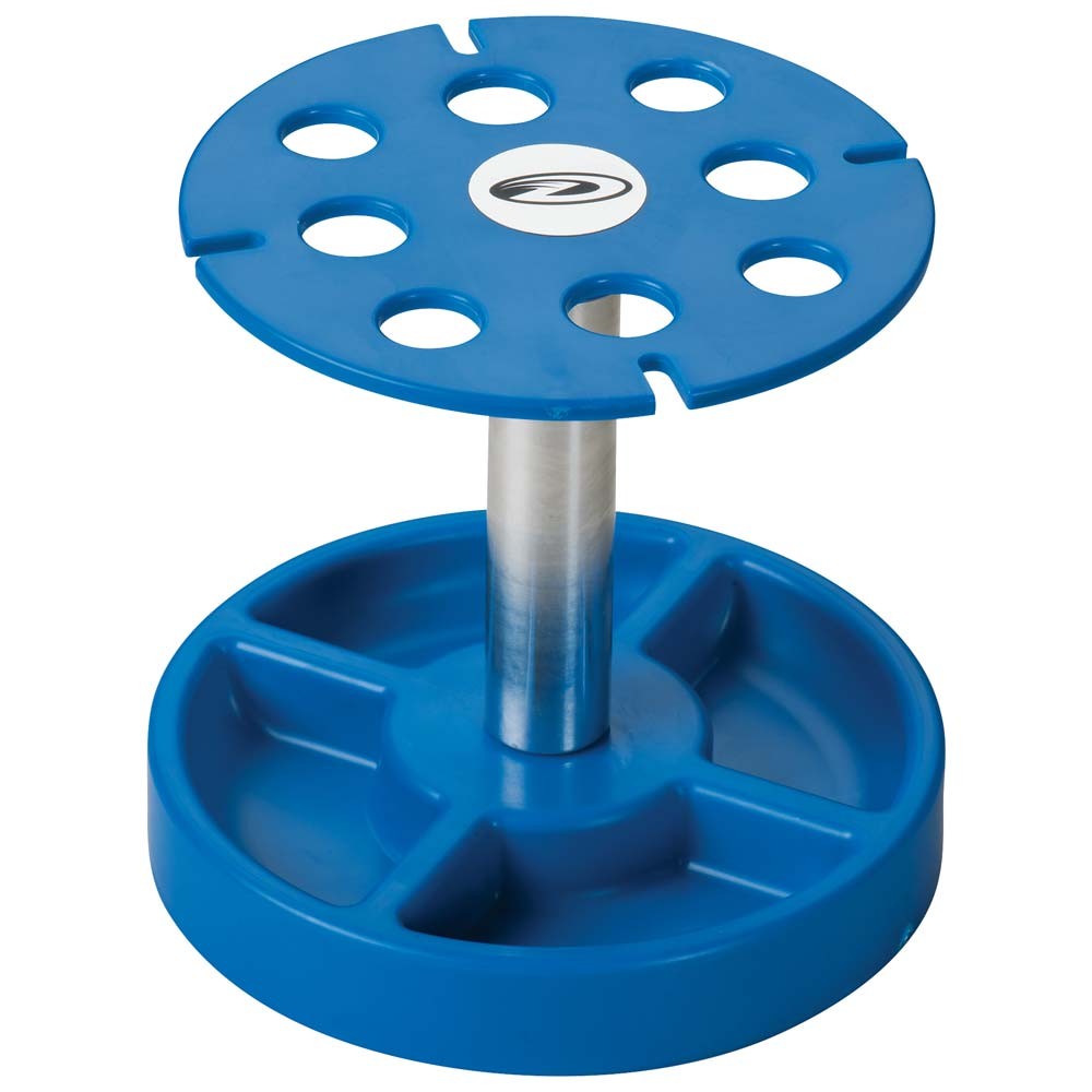 Duratrax Pit Tech Deluxe Shock Stand Blue (DTXC2385)