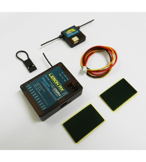 Lemon Rx DSMX Compatible PPM 8-Channel Receiver (LMN0008)