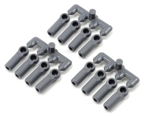 Lunsford 3.5mm Super Duty Plastic Ball Cups (12) LNS11302 Amain Hobbies