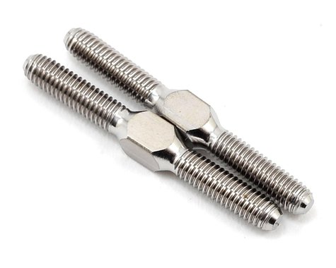Lunsford "Punisher" 3x28mm Titanium Turnbuckles (2) LNS1328 Amain Hobbies