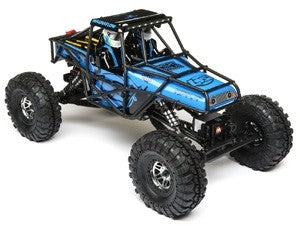 Losi 1/10 Night Crawler SE 4WD Rock Crawler Brushed RTR, (Blue) (LOS03015T1)