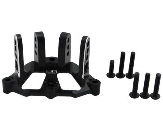 Hot Racing Aluminum Axle Upper Link Mount: Br/Rr (LRR12A01)