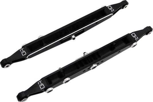 Hot Racing Carbon Fiber Graphite Rear Lower Links Losi Br Rr (LRR56L01)