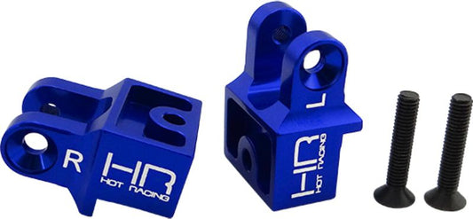 Hot Racing 6061 Aluminum Rear Lower Link Mount Set RR BR (HRALRR56LM06)