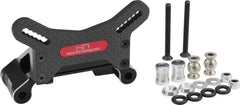 Hot Racing Aluminum & Cf Front Shock Tower & Arm Mount Losi Super Baja Rey (LSBR28M01)