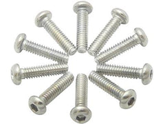 M2x8mm Button Head Socket Screw