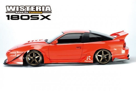 Reve D NISSAN 180SX WISTERIA BODY SET (DB-180SXW) Vertex RC