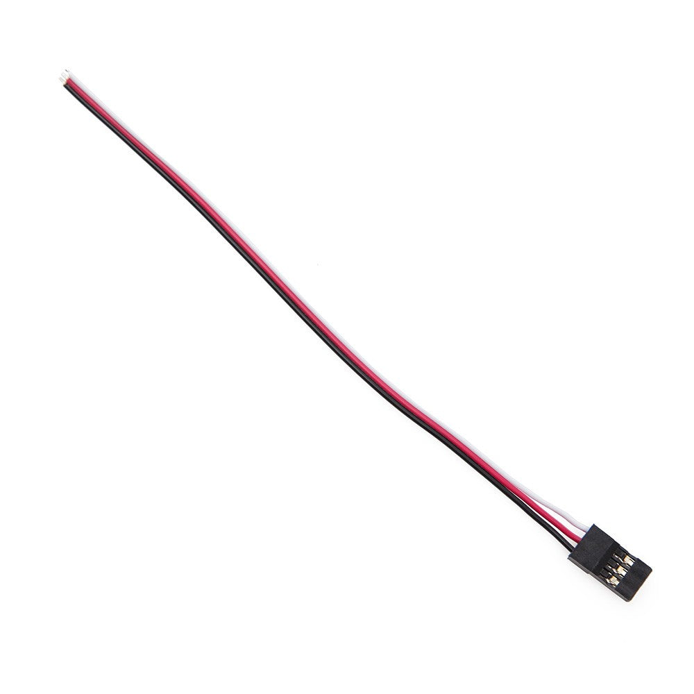 10cm Male Servo Wire to Bare Wire 26AWG