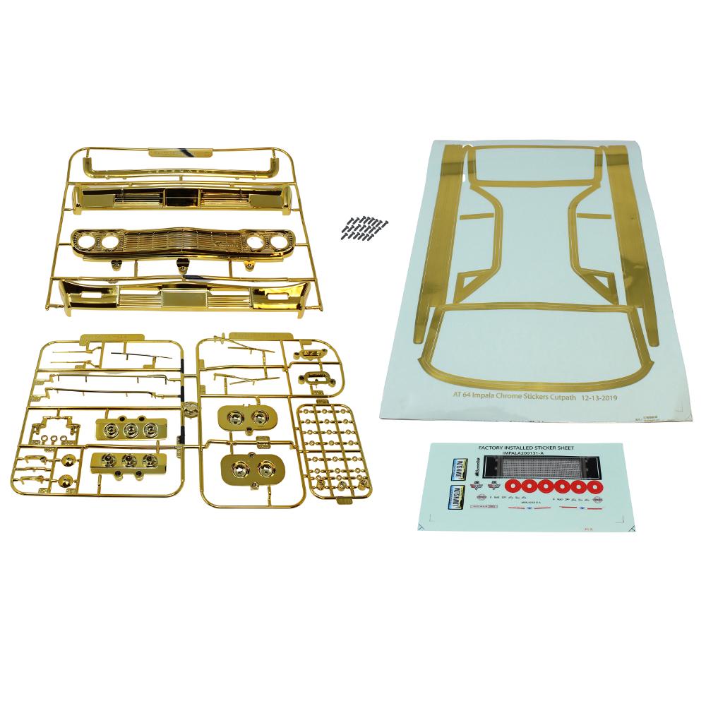 Redcat SixtyFour Gold Kit for body (RER14428)