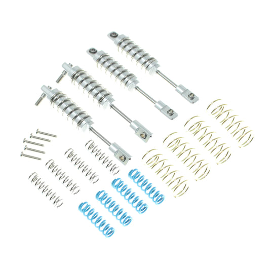 Redcat F/R Adjustable CNC Aluminum Shock Absorbers (4pcs) (RER16319)