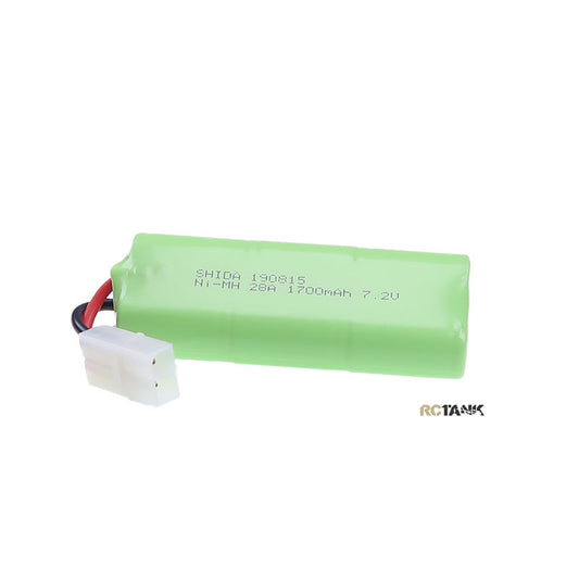 IMEX Mini battery 7.2V 1700mAh Ni-MH for Taigen / Heng Long  (TAG120630)
