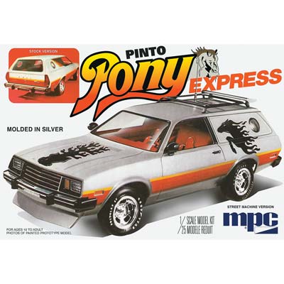 MPC 1/25 '79 Ford Pinto Wagon (Pony Express) (MPC845)