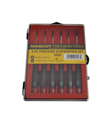 Mascot 6 pc Precision Screwdriver Set