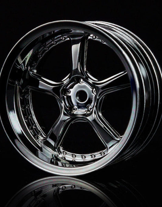 Kairos Wheel by MST Silver 8mm Scale Speed