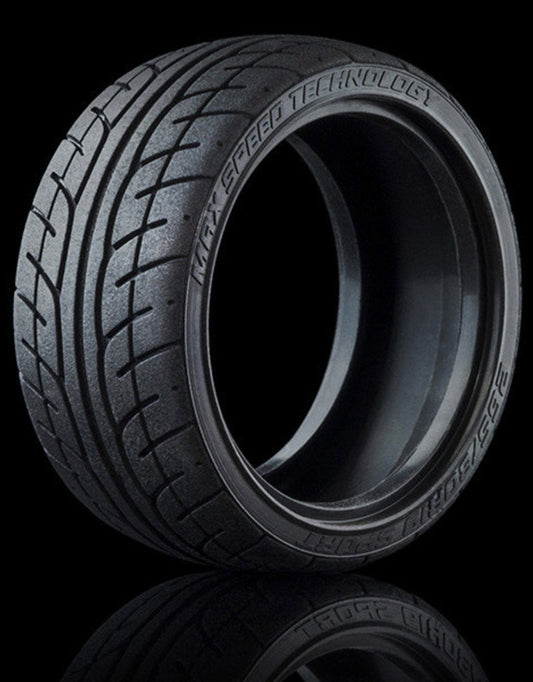 MST AD Realistic tire (4) 101031 Scale Speed