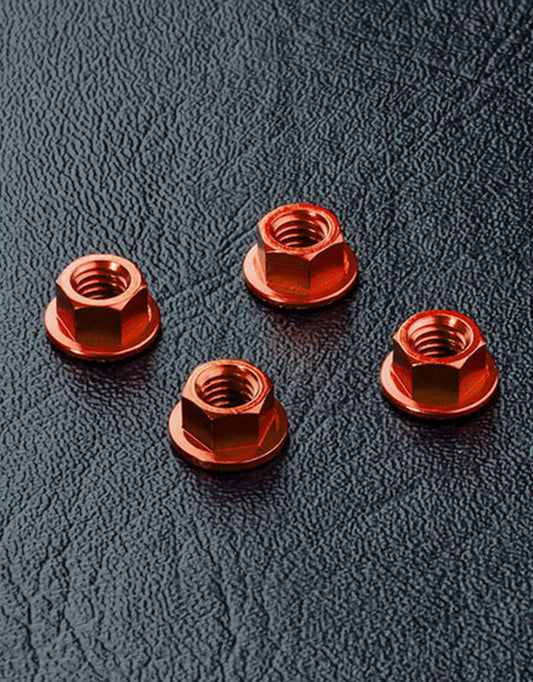 MST ALUM. WHEEL NUT (BROWN) (4 PCS) 820001BR