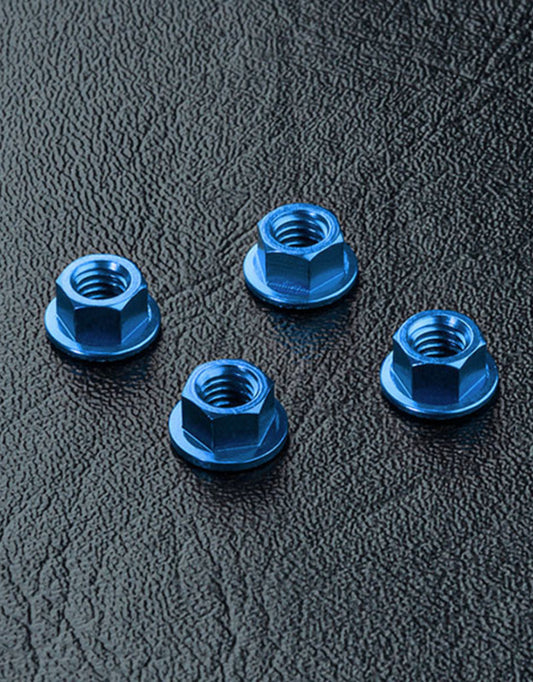 MST Alum. wheel nut (dark blue) (4) 820001DB