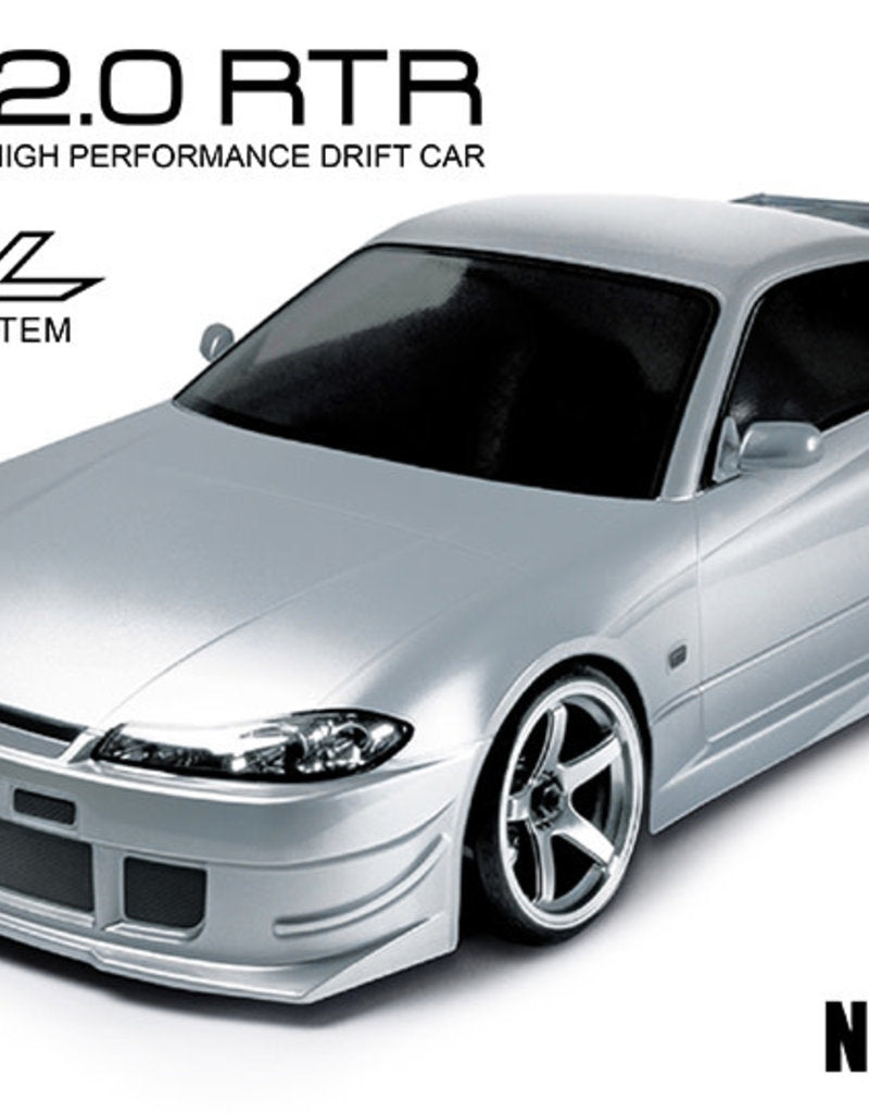 MST RMX 2.0 RTR Nissan S15 (silver) (brushless) (533705S)