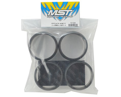 MST CS-R tire (for carpet) (4) 101030