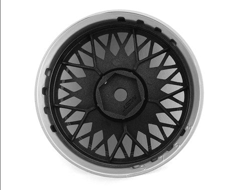 MST 501 Wheel Set (Flat Black) (4) (Offset Changeable) 102082FBK
