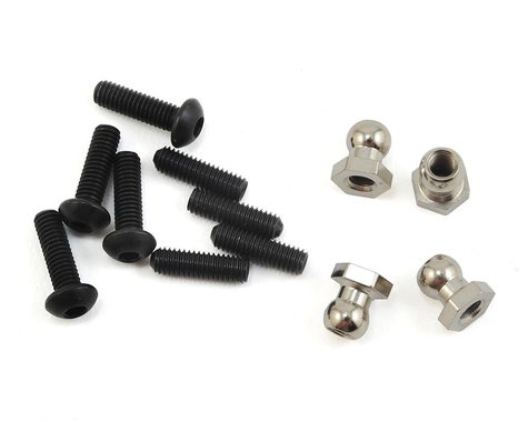 MST 4.8mm Ball Connector Nut (4) 210161