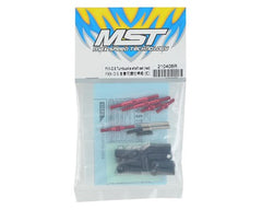 MST FXX-D S Turnbuckle Shaft Set (Red) 210406R