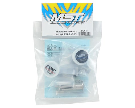 MST RMX Rear Shaft Ball Differential Set (40-13) (MXS-210520)