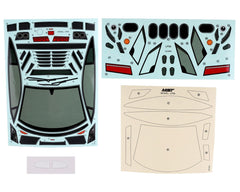 MST LP56 Drift Car Body (Clear) (MXS-720016)