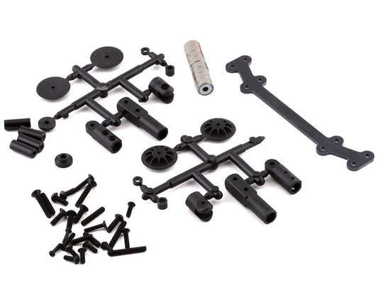 MST Front/Rear Stealth Magnetic Body Mount Set (MXS-820141) Amain Hobbies