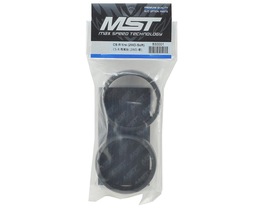 MST CS-R tire (2WD-Soft) (2)