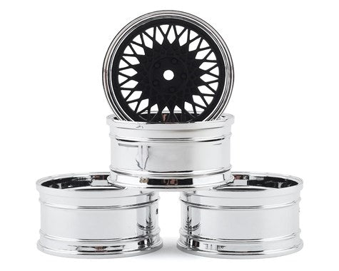 MST 501 Wheel Set (Flat Black) (4) (Offset Changeable) 832103FBK