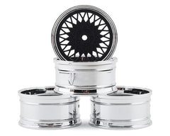 MST 501 Wheel Set (Flat Black) (4) (Offset Changeable) 832103FBK