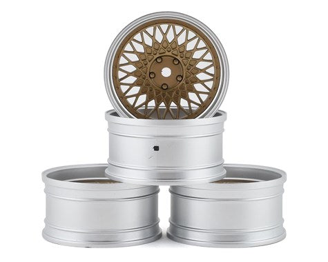 MST 501 Wheel Set (Gold) (4) (Offset Changeable) 832104GD