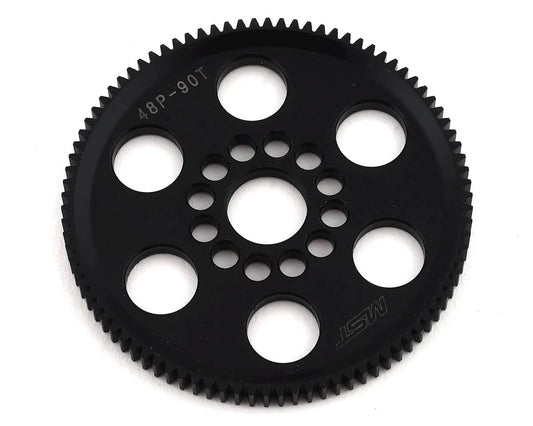MST 48P Machined Spur Gear (90T) (MXS848090BK) Amain Hobbies