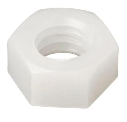 4-40 Nylon Hex Nut