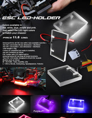 Venom ESC LED Medium (Purple) (M0010P1)