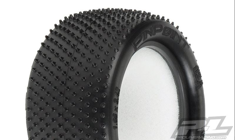 Pro-Line Pin Point 2.2 Off-Road Carpet Buggy Rear Tires (PRO822802) Horizon Hobby