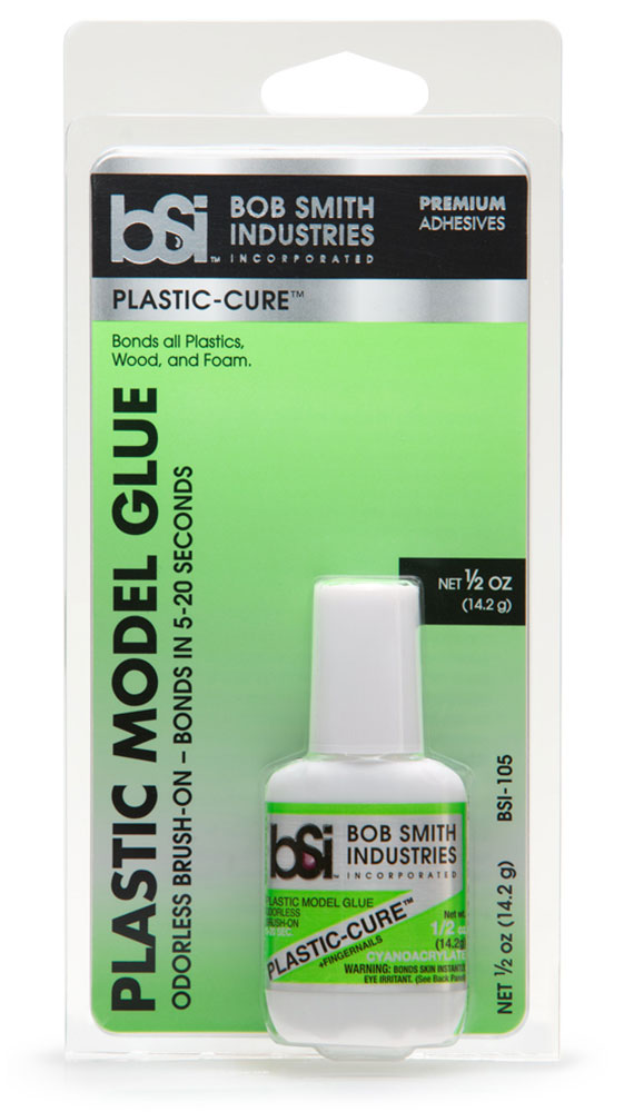 Bob Smith Plastic-Cure Brush-On Gap .5oz (BSI-105)