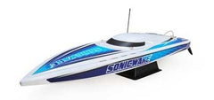 ProBoat Sonicwake 36" Self-Righting Brushless Deep-V RTR, (White) (PRB08032T1)