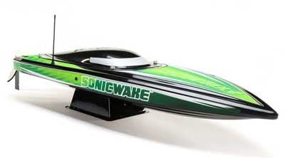 ProBoat Sonicwake 36" Self-Righting Brushless Deep-V RTR, (Black) (PRB08032T2)
