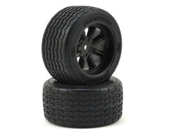 PROTOform Vintage Racing Pre-Mounted Rear Tire (2) (31mm) (Black) (PRM1013918)