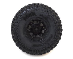 Pro-Line Hyrax 1.9" Tires w/Impulse Wheels (Black) (2) w/12mm Hex (G8) (PRO1012810)