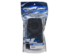 Pro-Line Hyrax 1.9" Tires w/Impulse Wheels (Black) (2) w/12mm Hex (G8) (PRO1012810)