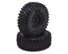 Pro-Line Hyrax 1.9" Tires w/Impulse Wheels (Black) (2) w/12mm Hex (G8) (PRO1012810)