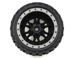 Pro-Line X-Maxx Badlands MX43 Pro-Loc Pre-Mounted All Terrain Tires (MX43) (PRO1013113)