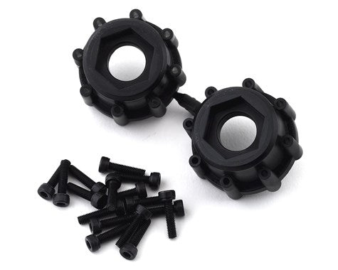 Pro-Line Trencher HP Belted 3.8" Pre-Mounted Truck Tires (2) (Black) (M2) w/Raid Wheels (PRO1015510) Horizon Hobby