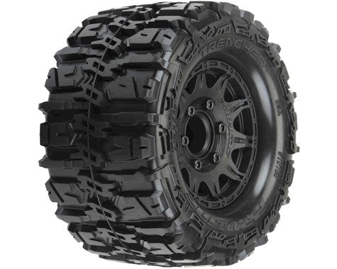 Pro-Line Trencher HP Belted 2.8" Pre-Mounted Truck Tires (M2) (PRO1016810)