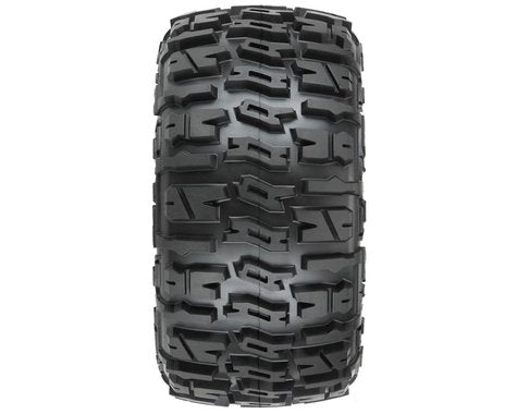 Pro-Line Trencher LP 3.8" Pre-Mounted Truck Tires (2) (PRO1017510)