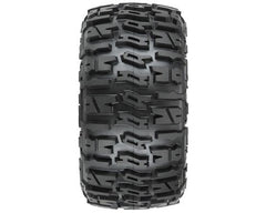 Pro-Line Trencher LP 3.8" Pre-Mounted Truck Tires (2) (PRO1017510)